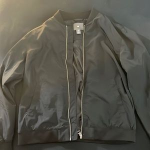 H&M Black Bomber Jacket